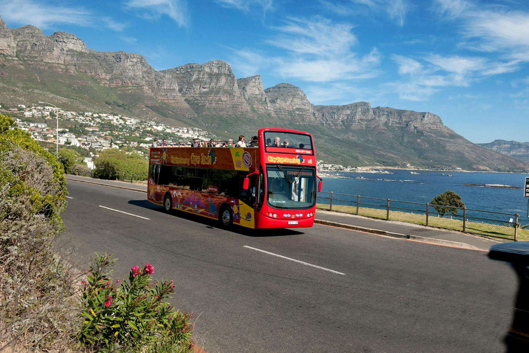 Cape Town: Hop-on Hop-off Bus Tour + Roundtrip Table Mountain Aerial Cableway - Photo 1 of 10